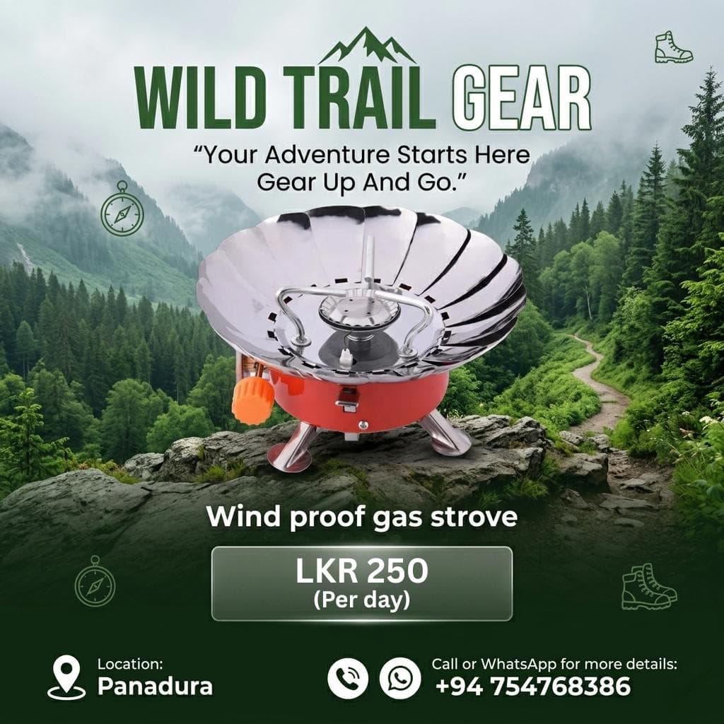 Windproof Gas Stove