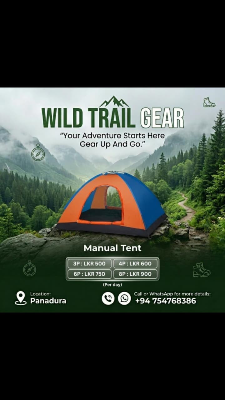 Manual Tent